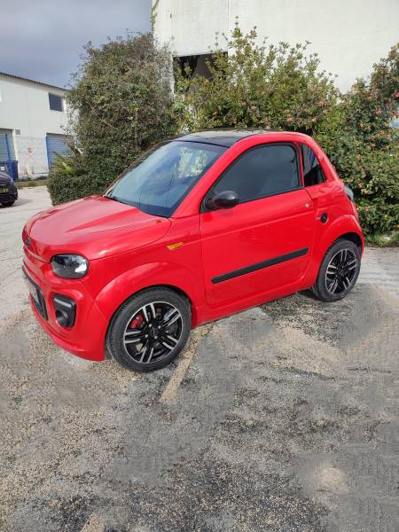 Vente voiture sans permis d'occasion MICROCAR Dué 6 Must avec moteur DCI très peu de kilomètres